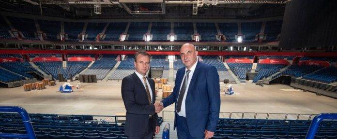 GRBOVIĆ OPTIMISTIČAN: Najbliži smo od svih gradova za Evroligu!