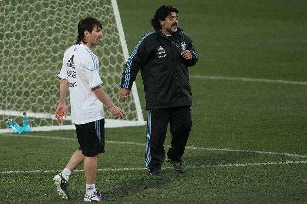 “Maradona nema čak ni jedan procenat onoga što Mesi ima!”