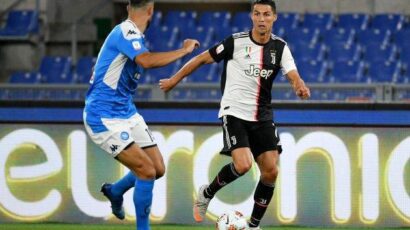 BIVŠI ITALIJANSKI FUDBALER: Ronaldo ne može nikoga da predribla!