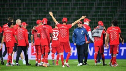 NIŠTA NOVO Bajern osmi put zaredom šampion Njemačke!