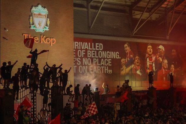 PREDUGO SE OVO ČEKALO Navijači Liverpula izašli na ulice da slave!