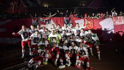 Zvezda proslavila treću vezanu titulu: Evo kako je bilo na Marakani!
