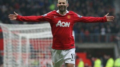 ONE CLUB MAN Nagrada konačno u rukama Rajana Gigsa!