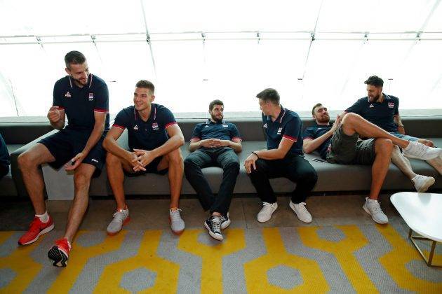 KALINIĆ PONOVO NA SPISKU Reprezentacija Srbije putuje na pripreme