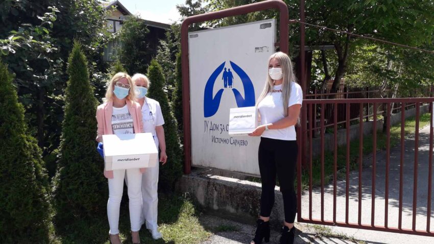 MERIDIANOVA HUMANOST I SOLIDARNOST: Donacija Domu za starija lica
