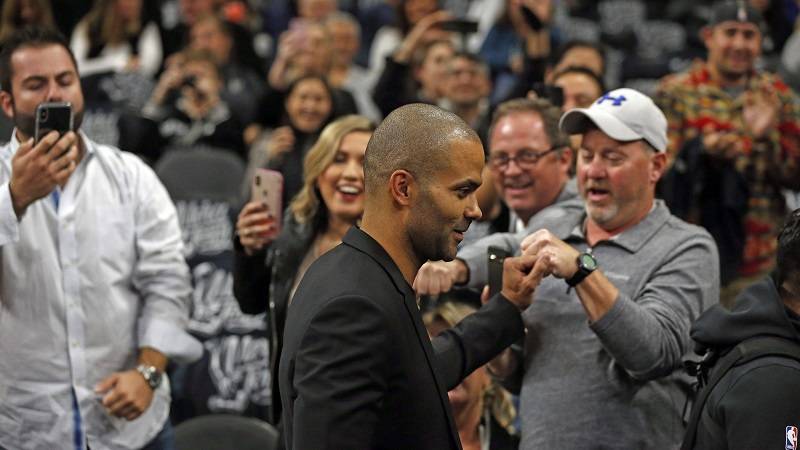 Toni Parker postao član Upravnog odbora Olimpik Liona, cilja predsjedničko mjesto