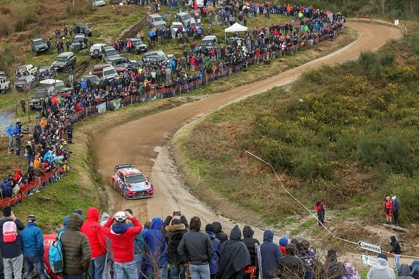 WRC KREĆE IZ ESTONIJE: Nastavalja se reli prvenstvo