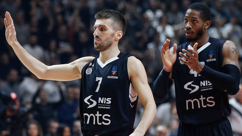 Partizan objavio brojeve igrača za narednu sezonu