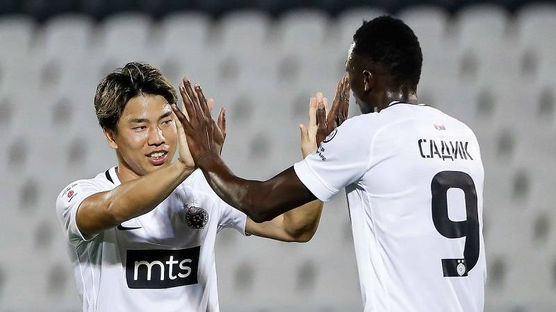 Partizan razbio Inđiju