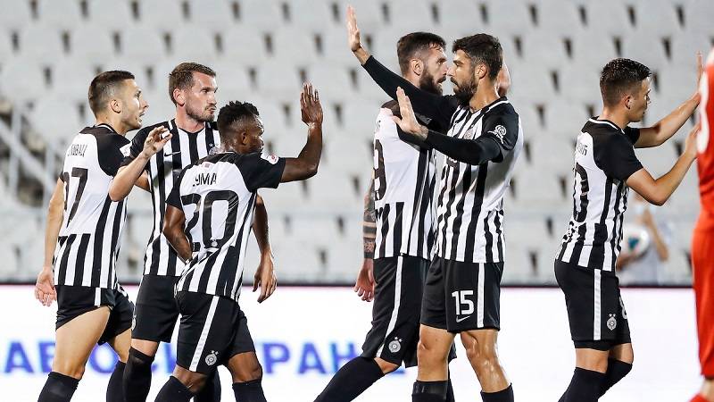 Partizan dočekuje RFS u 1. kolu kvalifikacija za Ligu Evrope