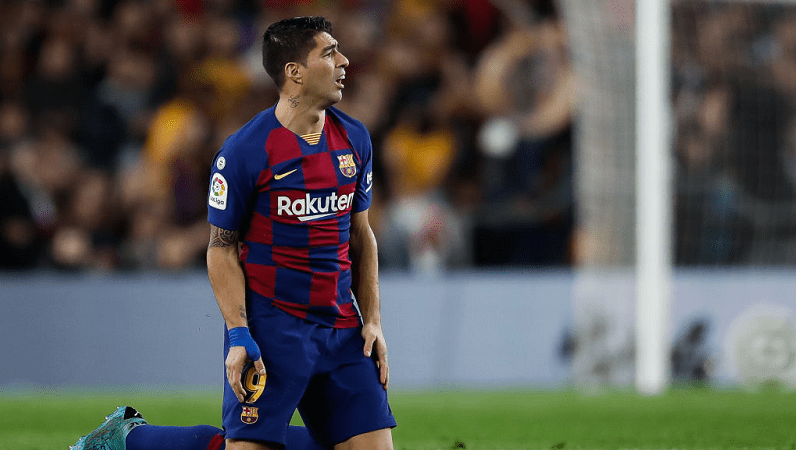 Suarezove suze na oproštaju sa Barselonom