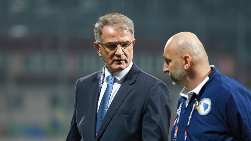 Bajević: "Imamo obavezu da damo sve od sebe"