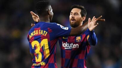 Ansu Fati je Barselonin zalog za budućnost