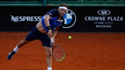 Krajinović poslije velike borbe ispao od Ože-Alijasima