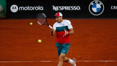 Lajović zaustavljen u četvrtfinalu Hamburga