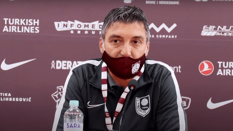 Marinović zadovoljan nakon pobjede u derbiju kola