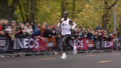 Eliud Kipčoge: “Trčanje može donijeti nadu svijetu”