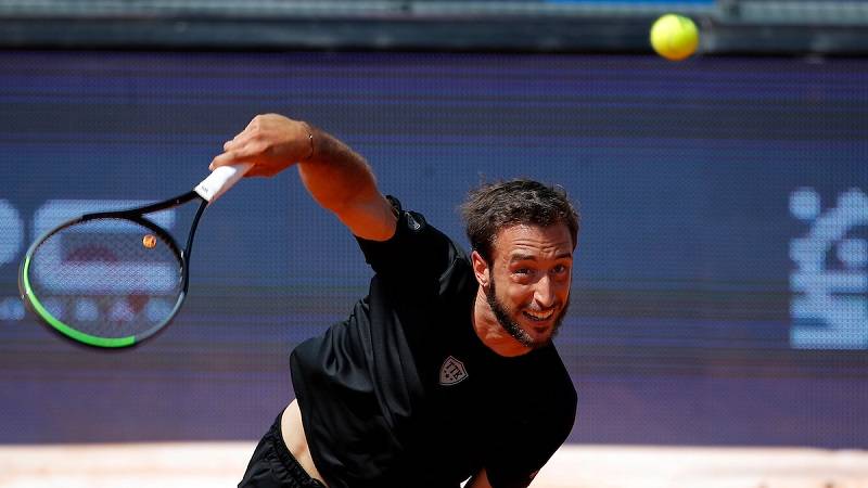 Rolan Garos: Milojević u prvom grend slem meču u karijeri eliminisao Krajinovića