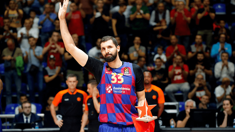 Mirotić potpisao novi višegodišnji ugovor sa Barselonom