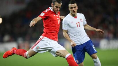 Bejl stigao na trening Totenhema