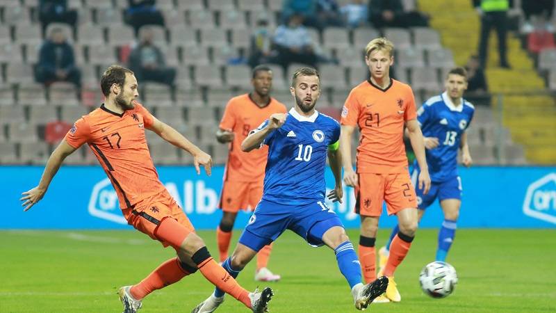 Bosna i Hercegovina bez golova sa Holandijom