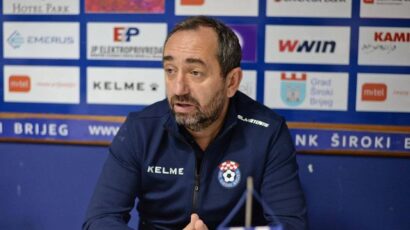 Karačić: “Zadovoljan sam bodom, prekinuli smo Borčev niz”