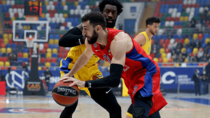 Kanonada Majka Džejmsa u posljednjoj četvrtini dovela CSKA do pobjede nad Makabijem