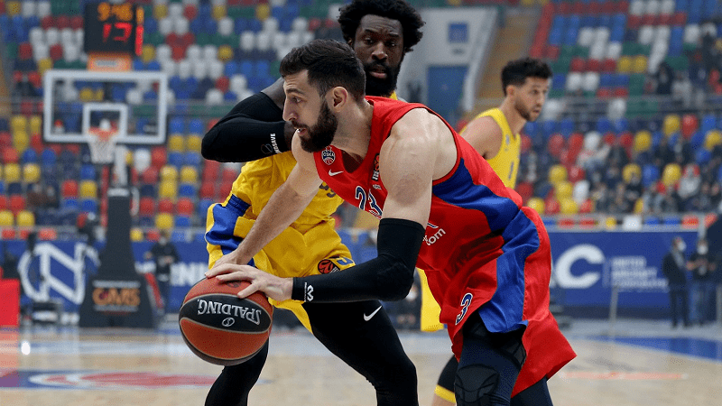 Kanonada Majka Džejmsa u posljednjoj četvrtini dovela CSKA do pobjede nad Makabijem