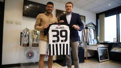 Poslije Obradovića, Partizan predstavio i Jojića