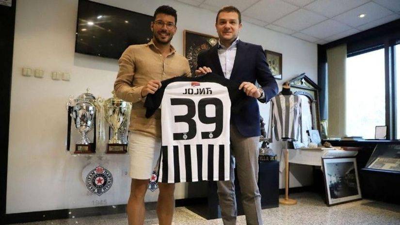 Poslije Obradovića, Partizan predstavio i Jojića