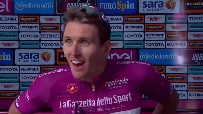 Điro d'Italija: Het-trik za Demara