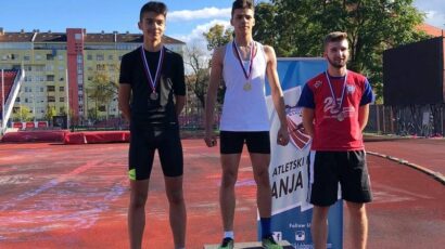 Nove medalje najmlađih trkača Atletskog kluba Banja Luka