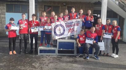 11 medalja u Vlasenici za Atletski klub Prnjavor
