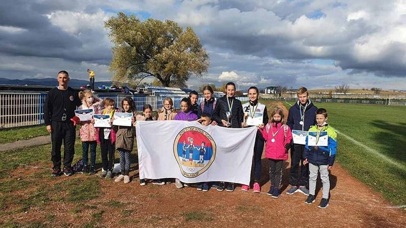 Atletski klub San osvojio pet medalja u Vlasenici