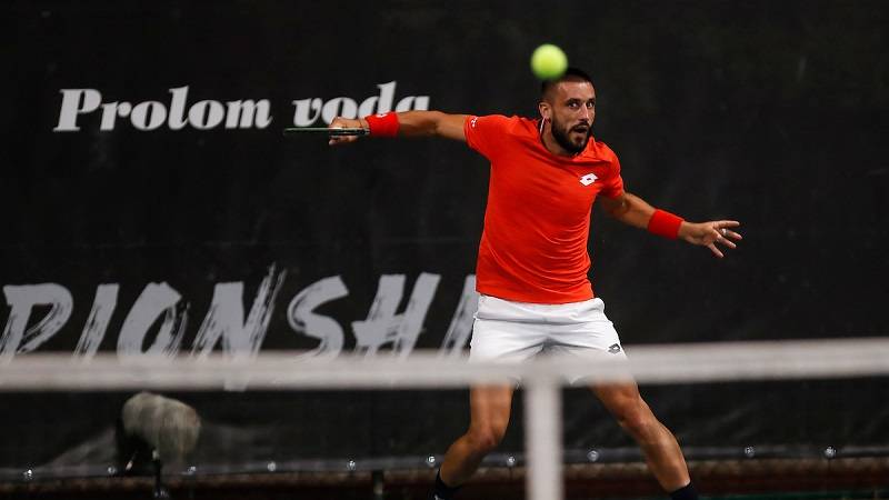 Džumhur ispustio dobijeni set i izgubio u finalu Čelendžera u Beogradu