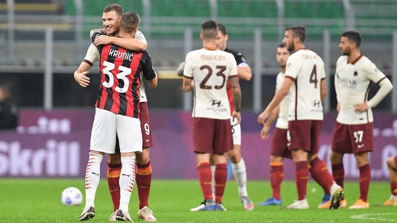 Džeko i Krunić oličenje profesionalizma i drugarstva