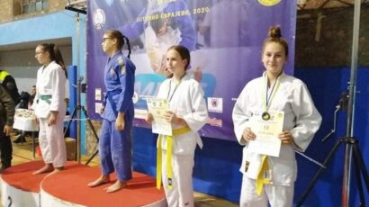 Džudisti Ozrena osvojili tri medalje
