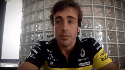 Fernando Alonso opet na stazi