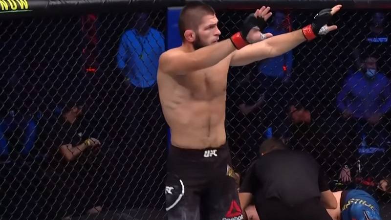 Kabib Nurmagomedov potpisao ugovor sa fudbalskim klubom (FOTO)