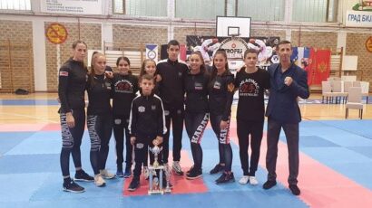 Bijeljina ugostila oko 200 karatista iz pet zemalja