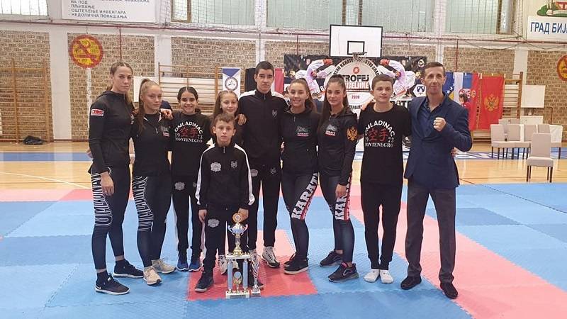 Bijeljina ugostila oko 200 karatista iz pet zemalja