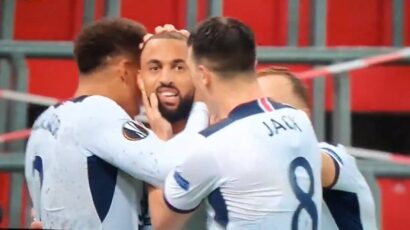 Zamalo izazvao tuču proslavom spektakularnog gola (VIDEO)