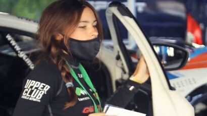 Navigator Laura Salvo poginula u reli nesreći