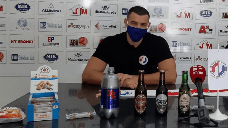 Nikolić pred Spars: "Najteži protivnik u sezoni i najlakša utakmica"