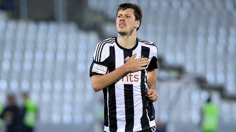 Nikola Ninković u Borcu