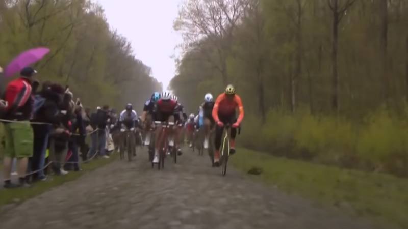 Pariz-Rube trka otkazana