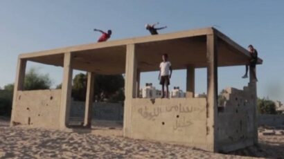 U Gazi od ruševine napravili parkor klub (VIDEO)