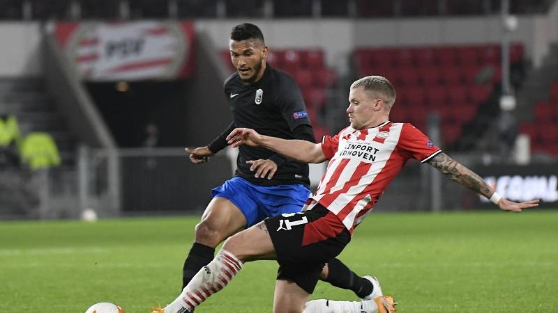 Liga Evrope: PSV prokockao prednost protiv Granade, Kluž u Sofiji savladao CSKA