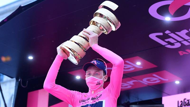 Điro d'Italija: Tao Geogegan Hart trijumfovao na ovogodišnjem izdanju slavne trke