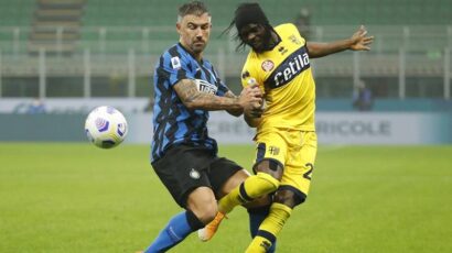 Inter u posljednjim sekundama meča došao do boda protiv Parme